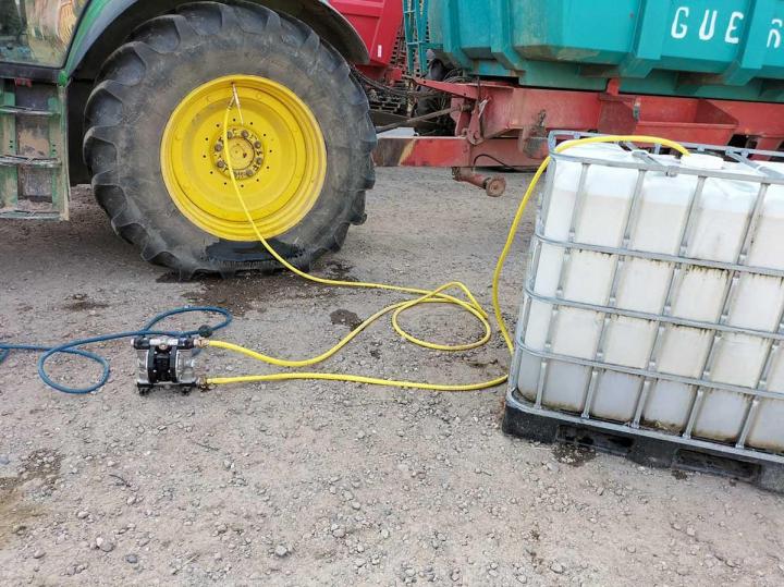 Réparation pneu poids lourd Bourdainville