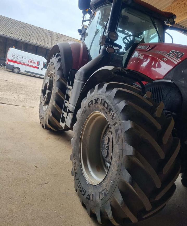Montage pneu agricole Bourdainville